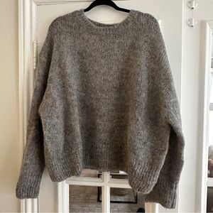 COPY - H&M / cream wool sweater